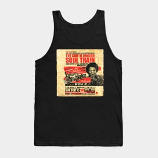 POSTER TOUR - SOUL TRAIN THE SOUTH LONDON 42 Tank Top